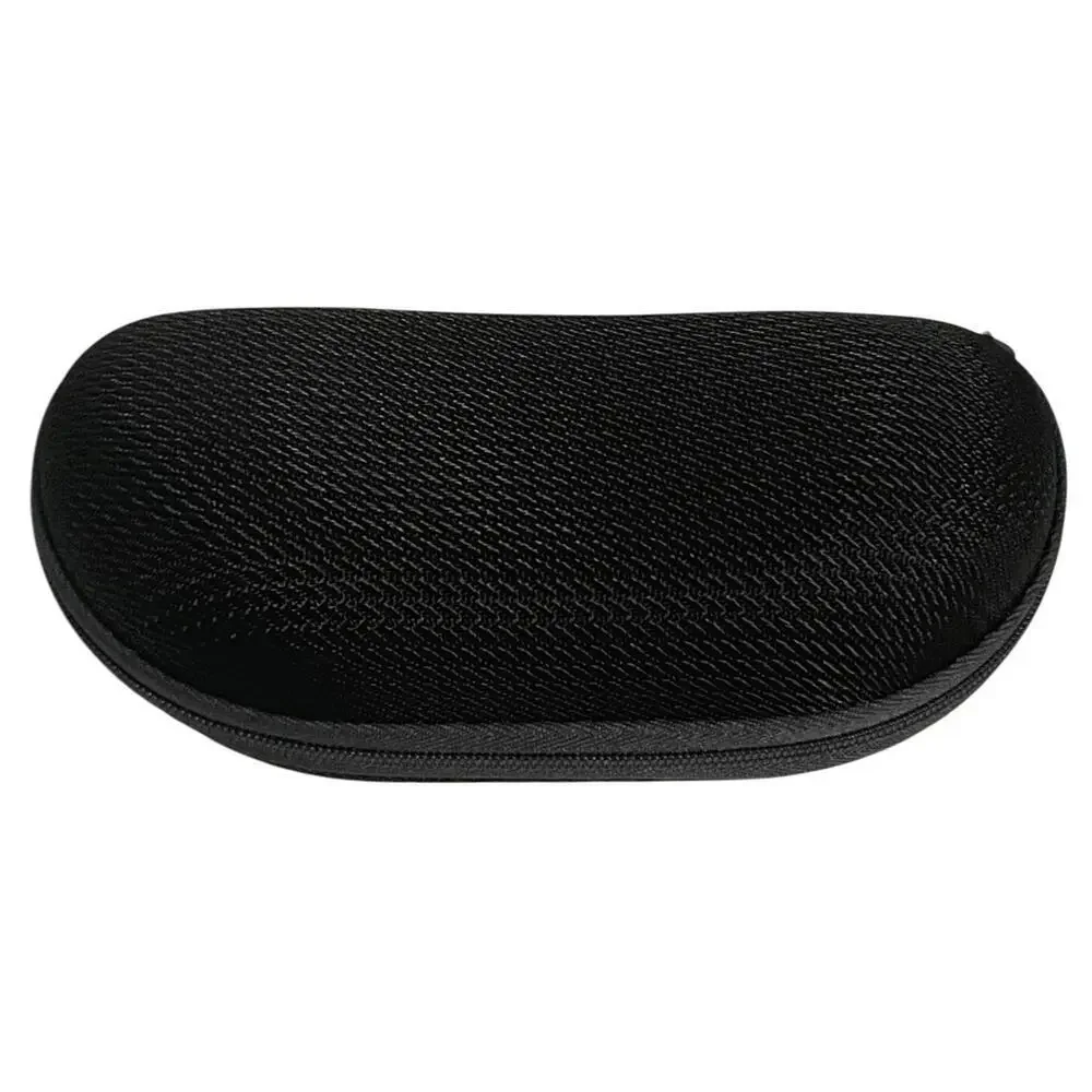 Costa Clamshell Zip Closure Sunglasses Hard Case Black With Black “C” Logo